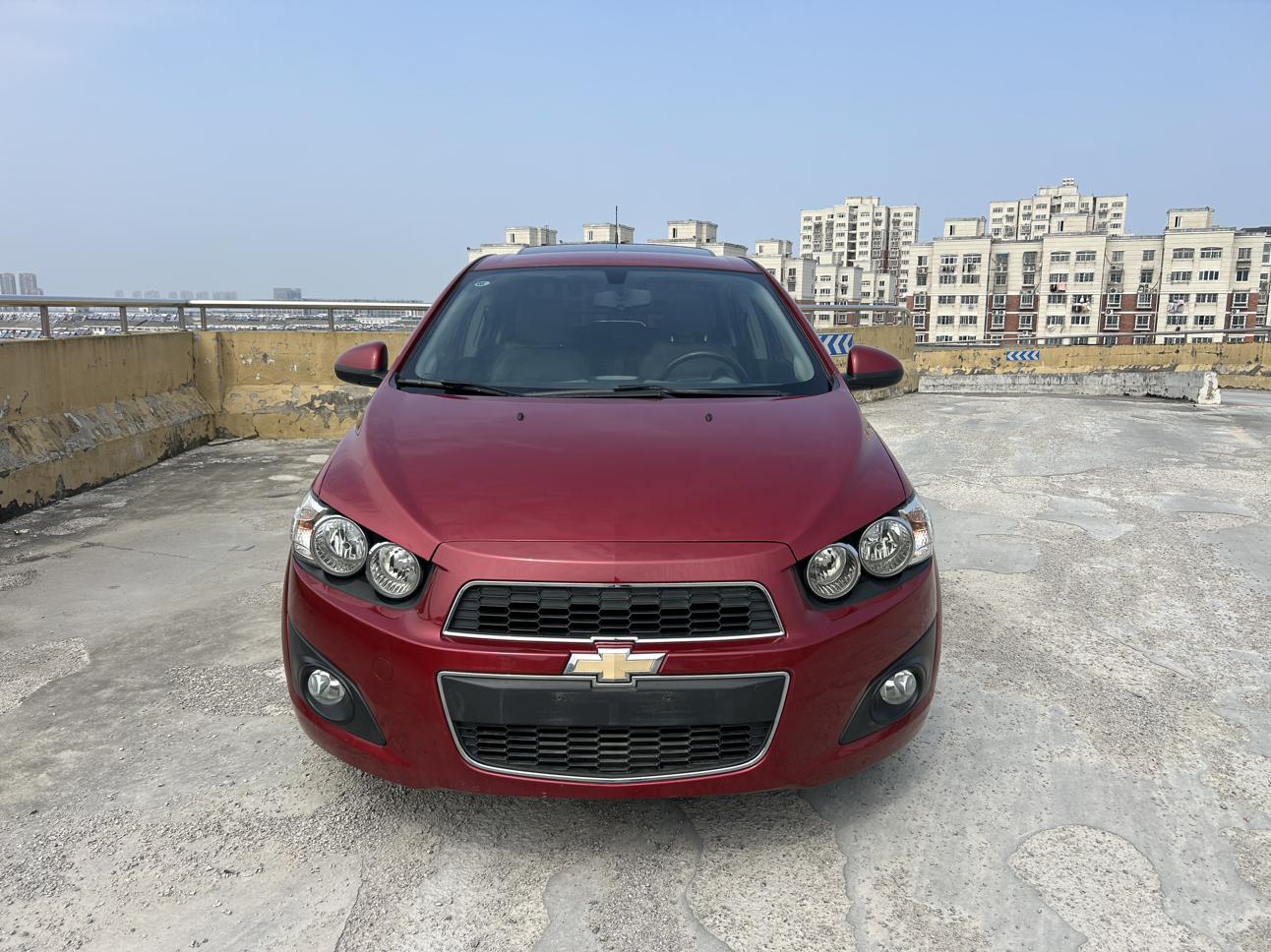 Chevrolet Aveo 2012 thumb 9