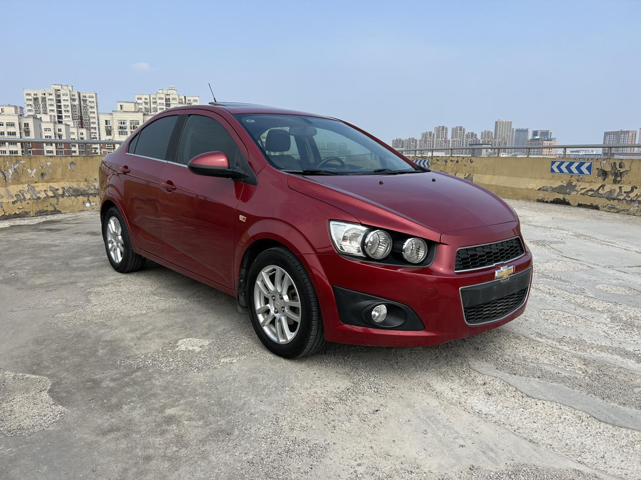 Chevrolet Aveo 2012 thumb 10
