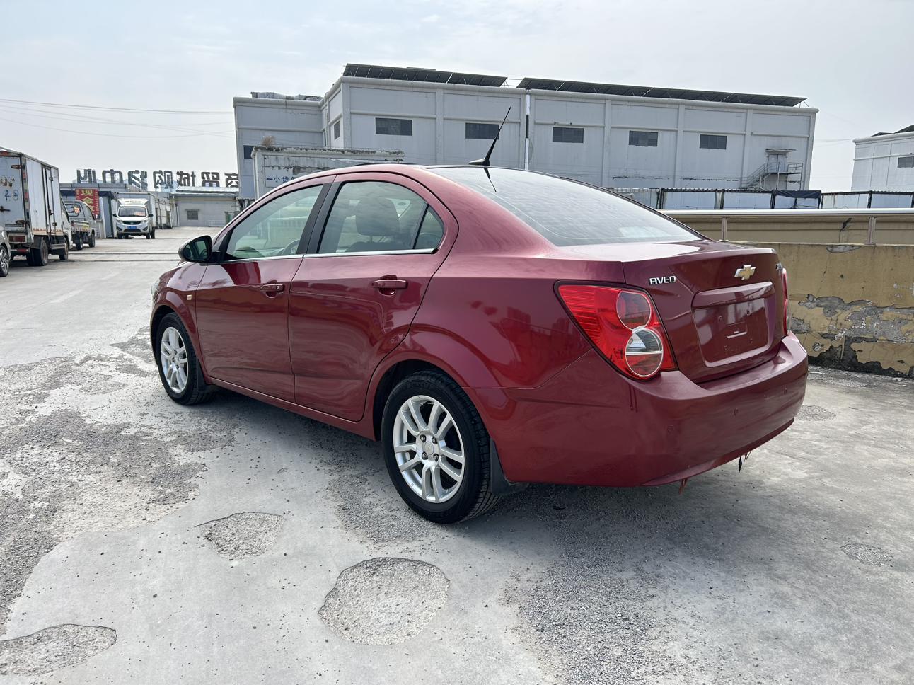 Chevrolet Aveo 2012 thumb 11