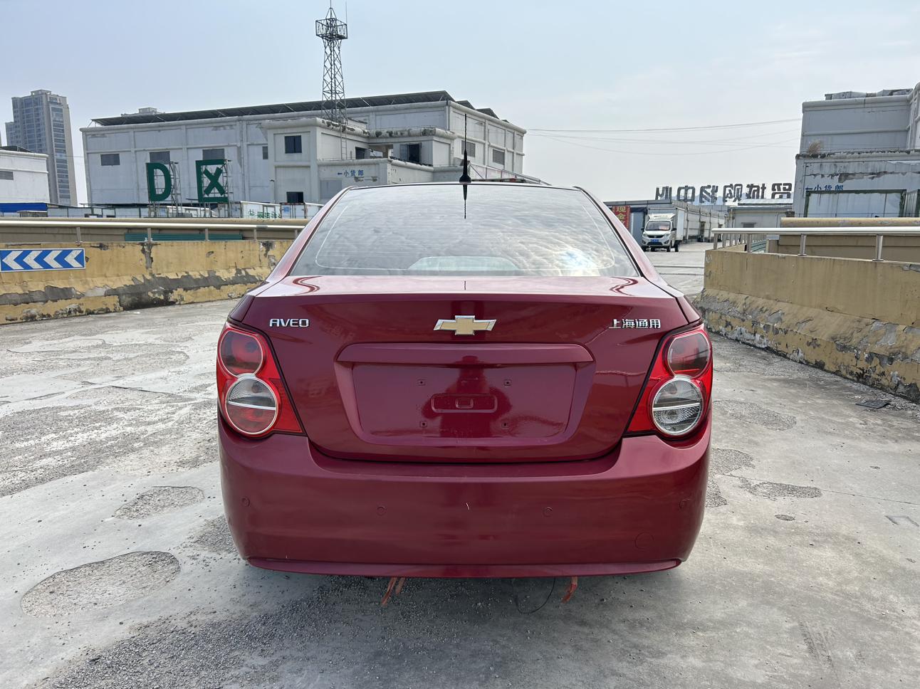 Chevrolet Aveo 2012 thumb 12