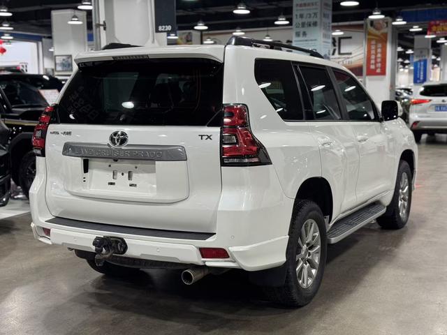 Toyota Land Cruiser Prado 2019 thumb 2