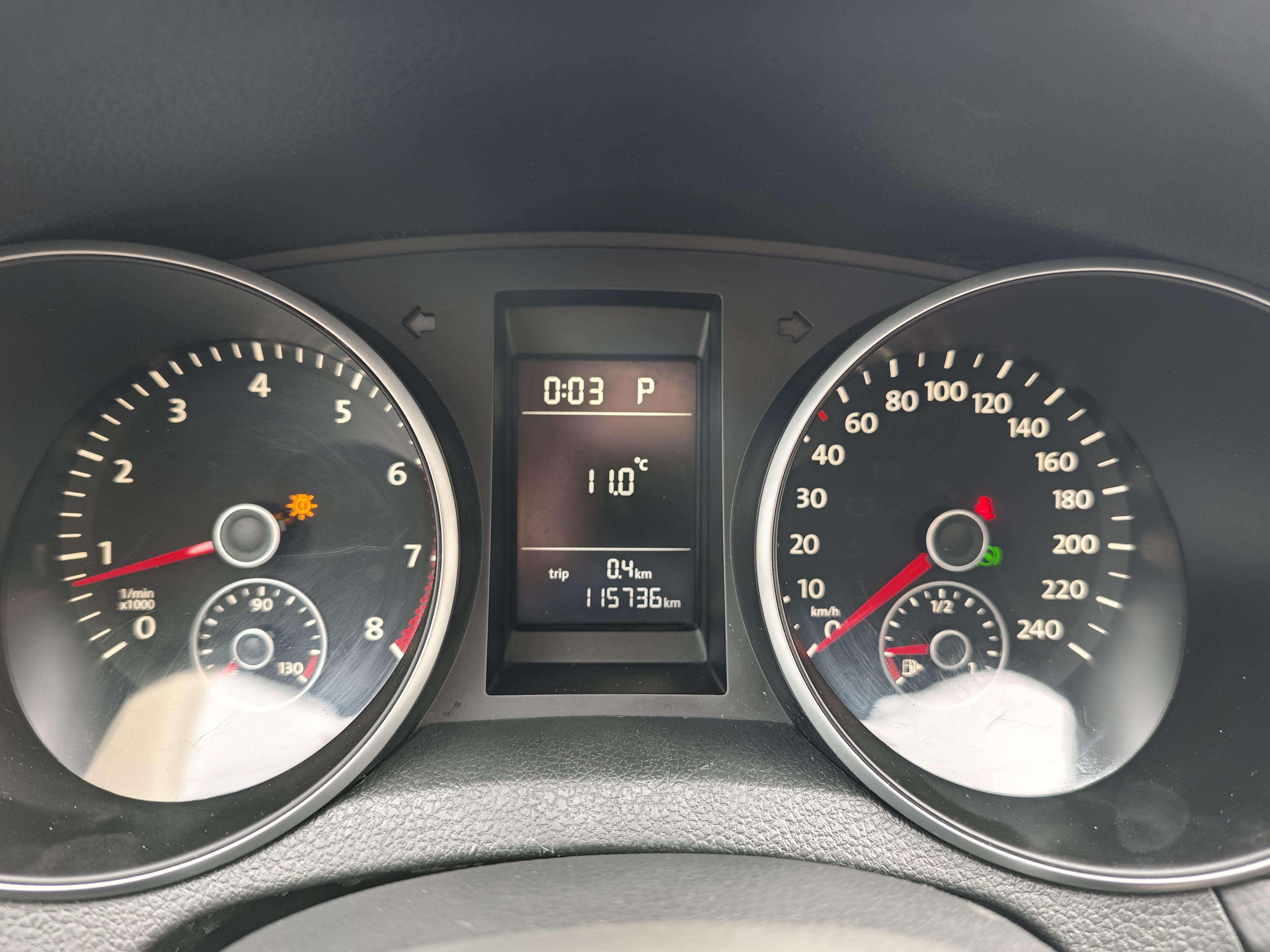 Volkswagen Golf 2012 thumb 9