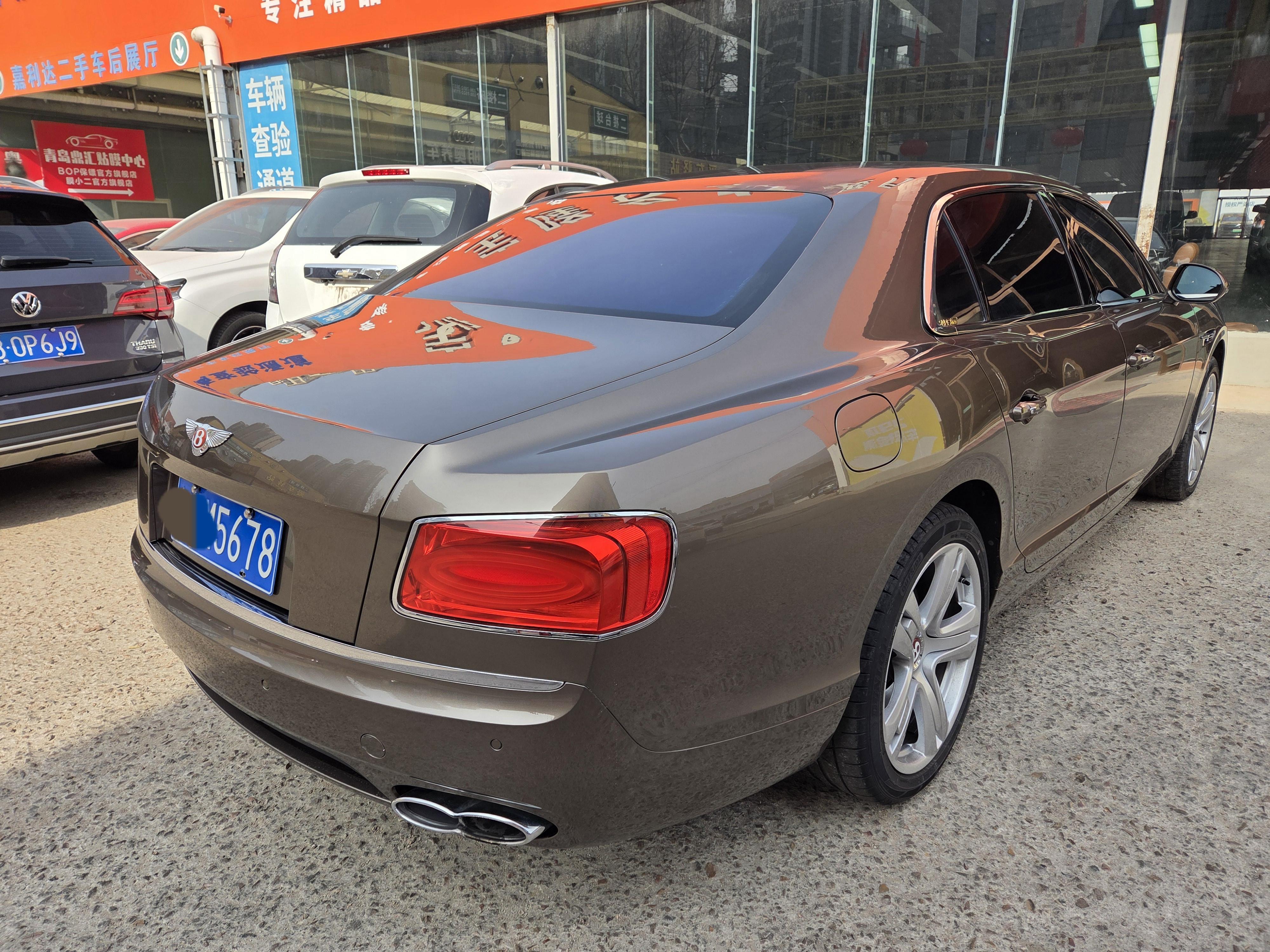 Bentley Flying Spur 2016 thumb 2