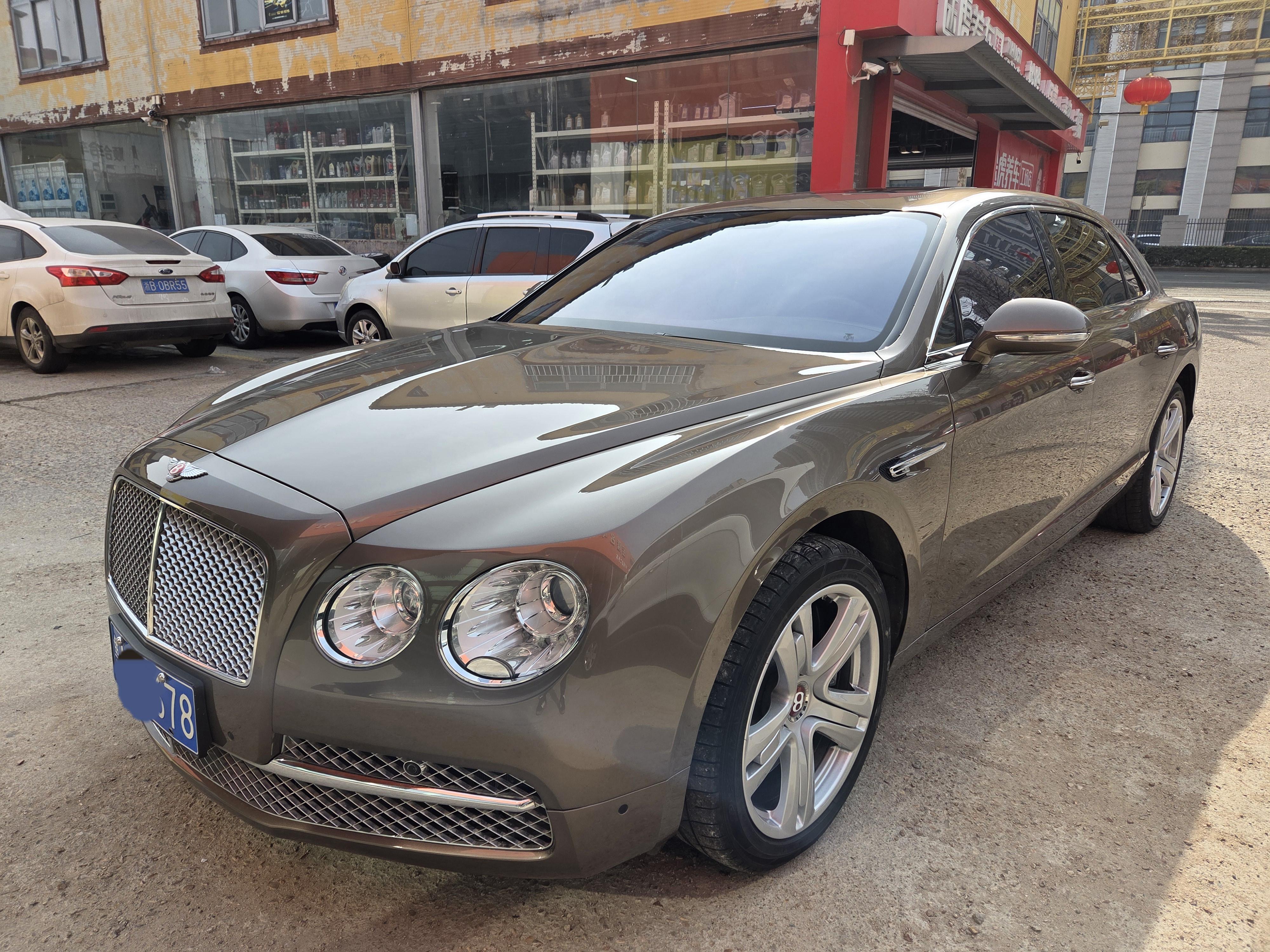 Bentley Flying Spur 2016 thumb 9