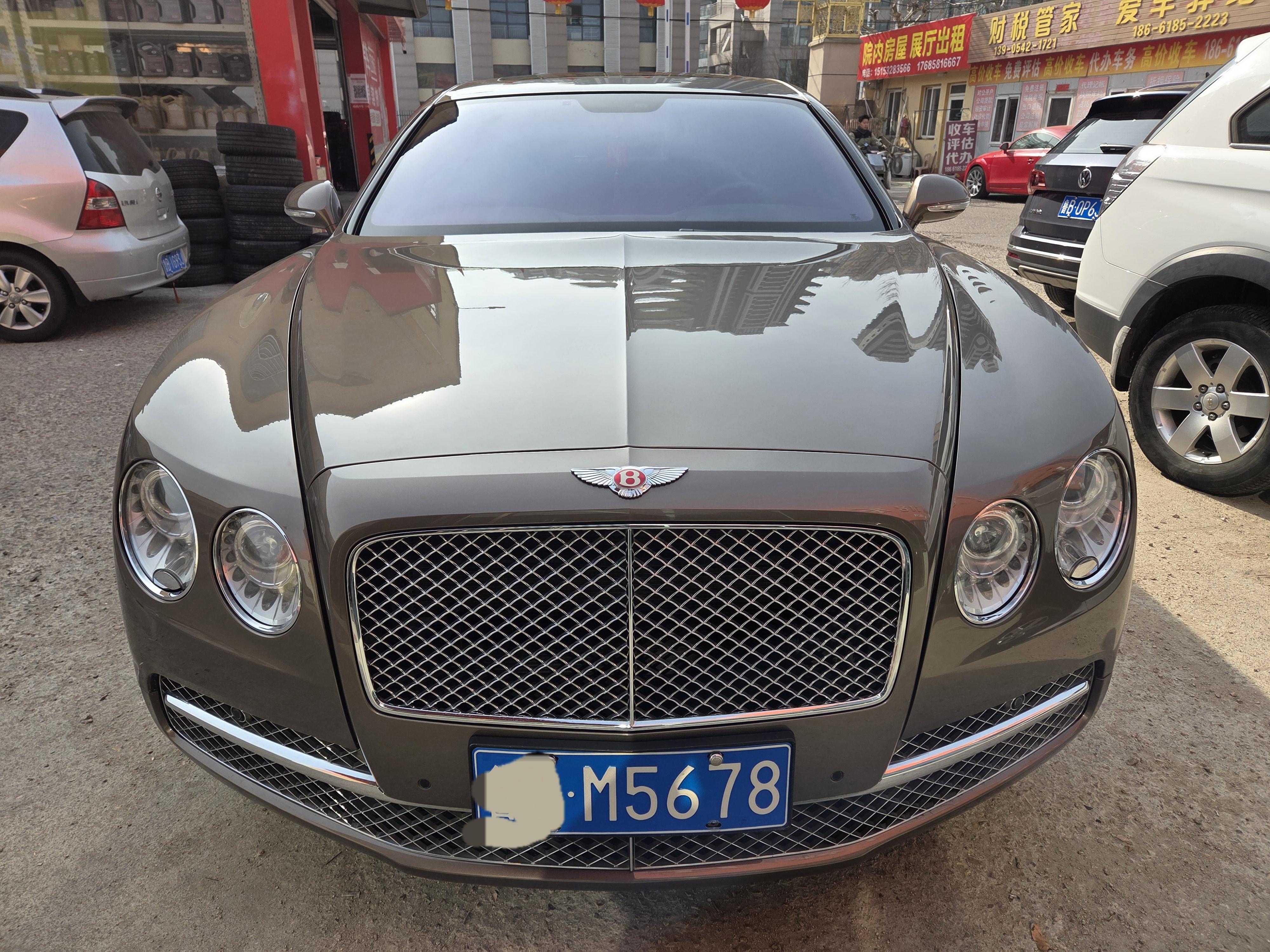 Bentley Flying Spur 2016 thumb 10