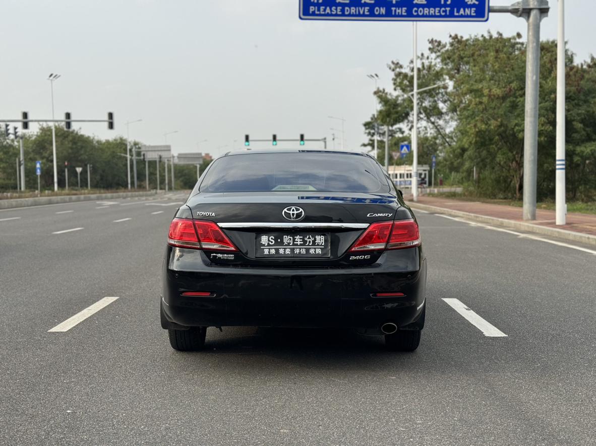 Toyota Camry 2011 thumb 4