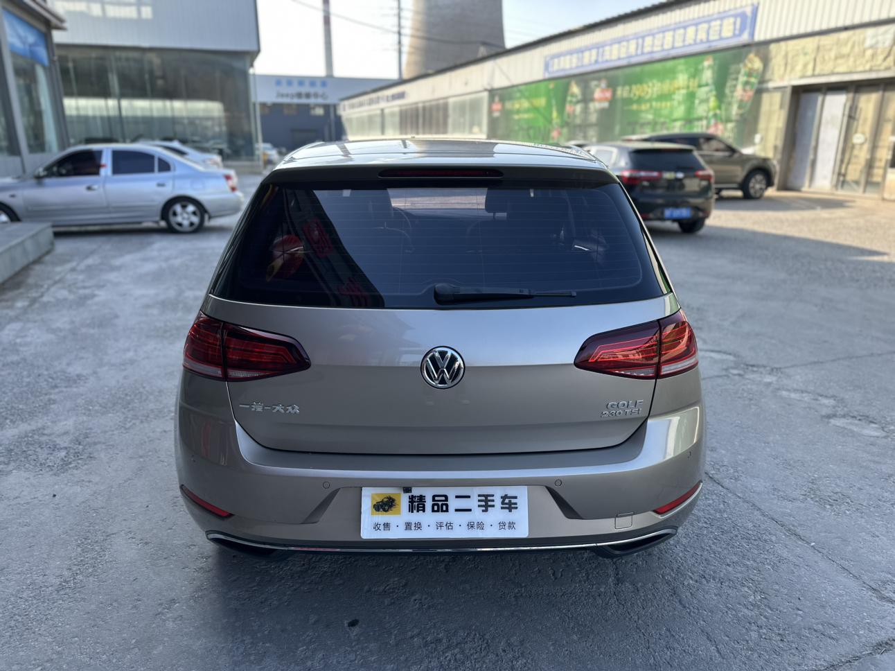 Volkswagen Golf 2018 thumb 3