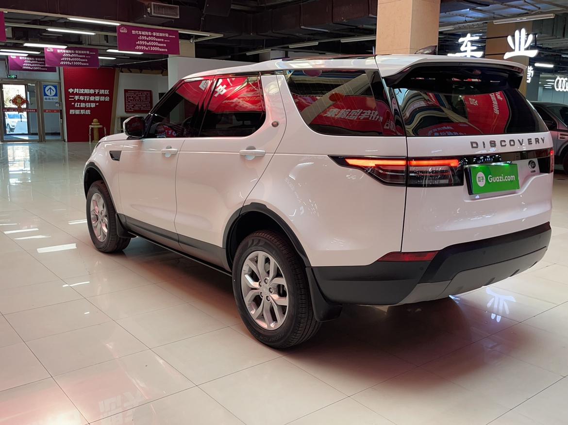 Land Rover Discovery 2018 thumb 2
