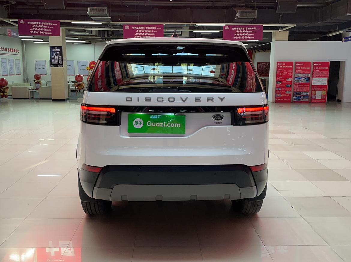 Land Rover Discovery 2018 thumb 3