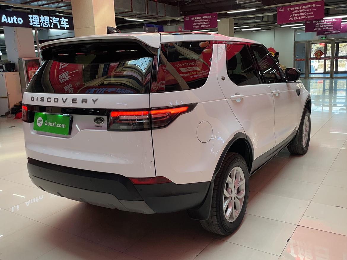 Land Rover Discovery 2018 thumb 4