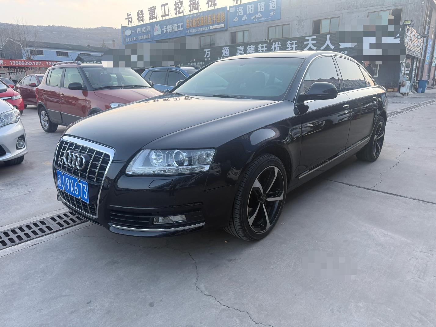 Audi A6 2011 thumb 8