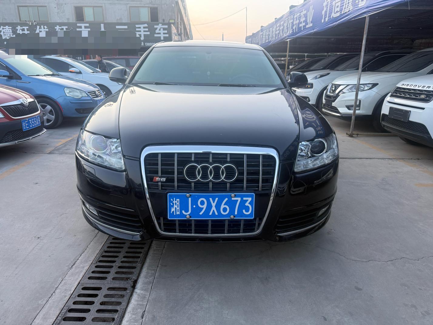 Audi A6 2011 thumb 9