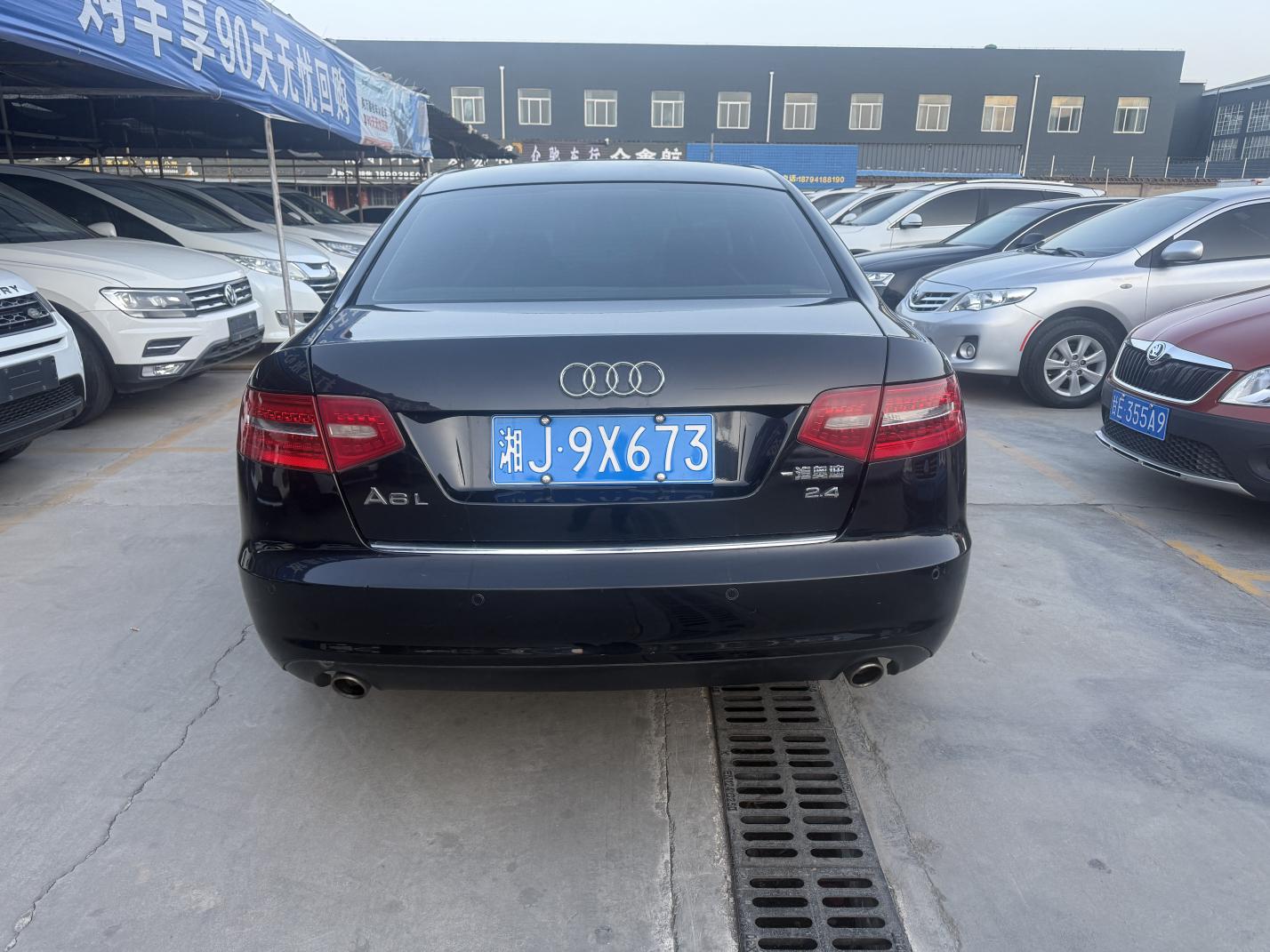 Audi A6 2011 thumb 12