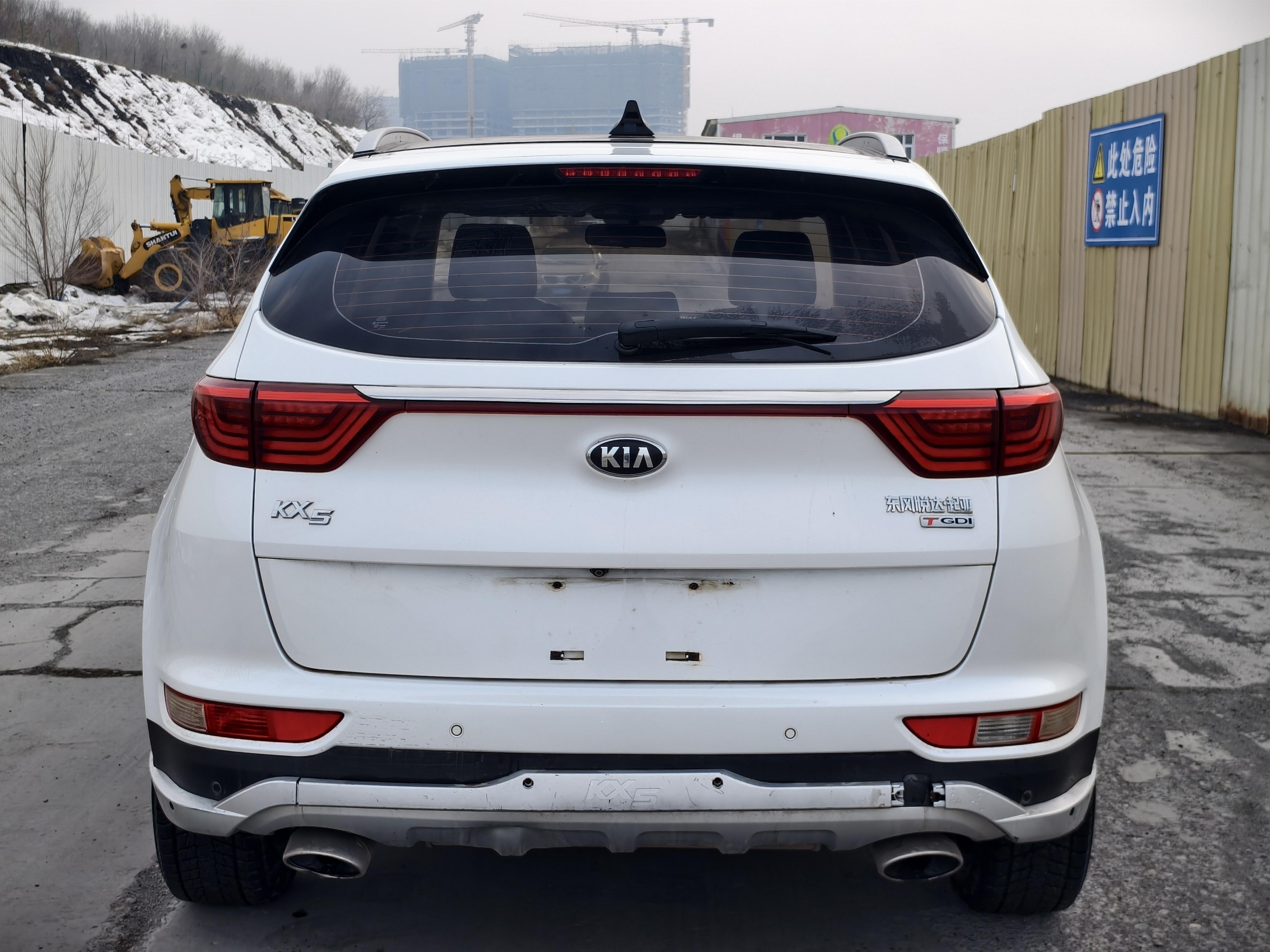 Kia KX5 2018 thumb 3
