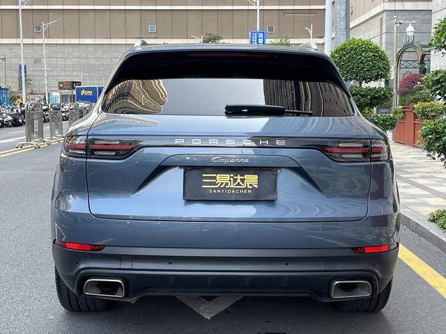 Porsche Cayenne 2019 thumb 2