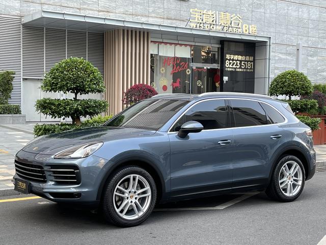 Porsche Cayenne 2019 thumb 3