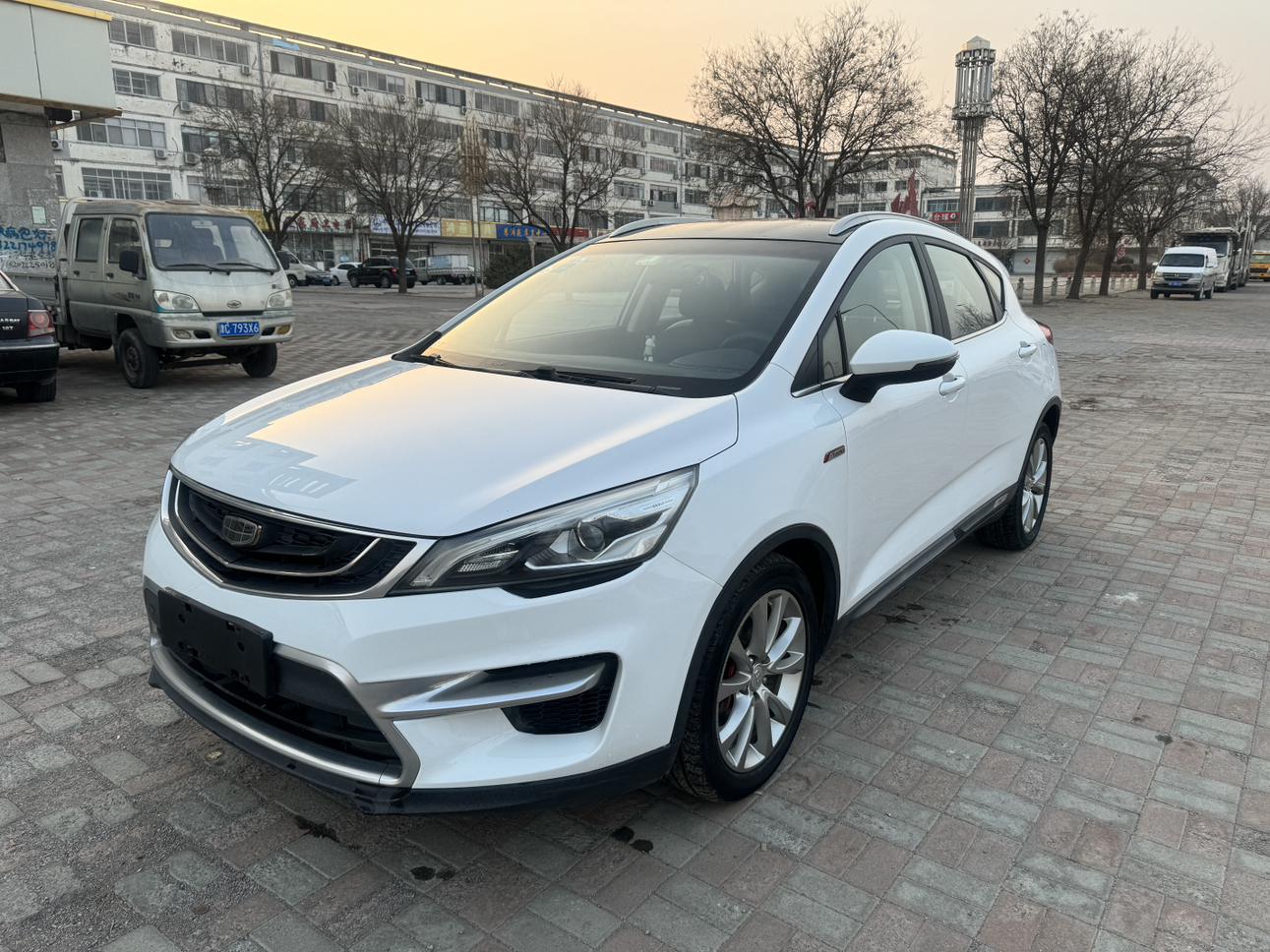 Geely GS 2016 thumb 8