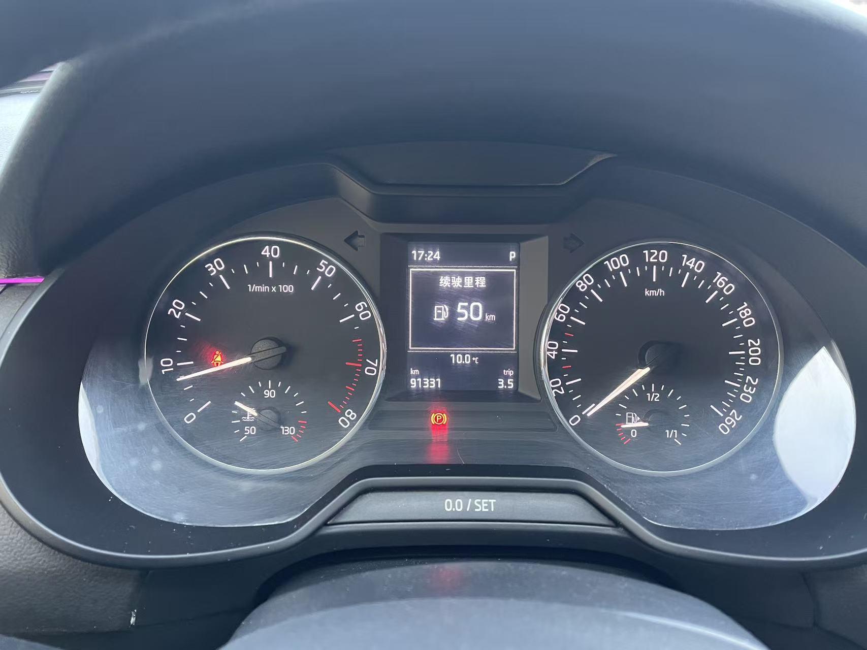 Skoda Octavia 2017 thumb 9