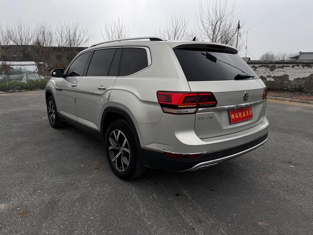 Volkswagen Teramont 2020 thumb 2