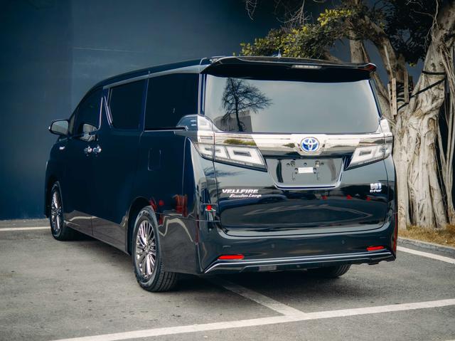 Toyota Vellfire 2020 thumb 2