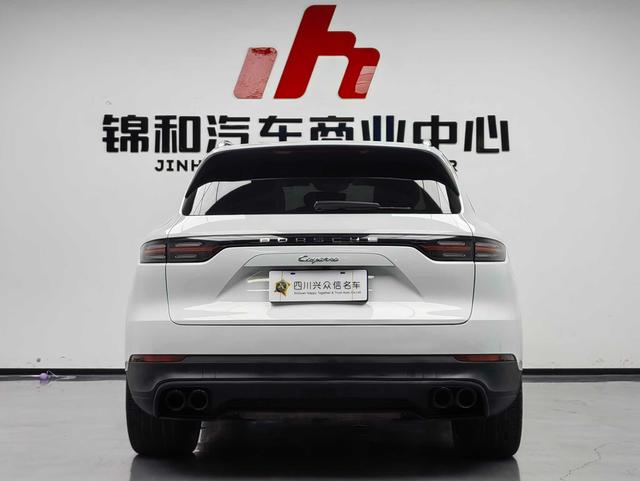 Porsche Cayenne 2020 thumb 2