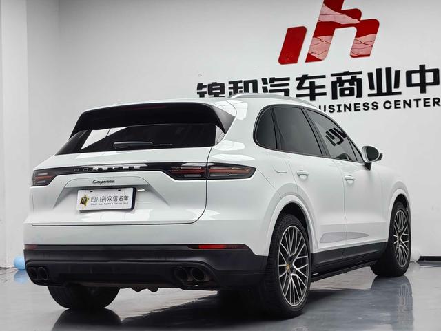 Porsche Cayenne 2020 thumb 3