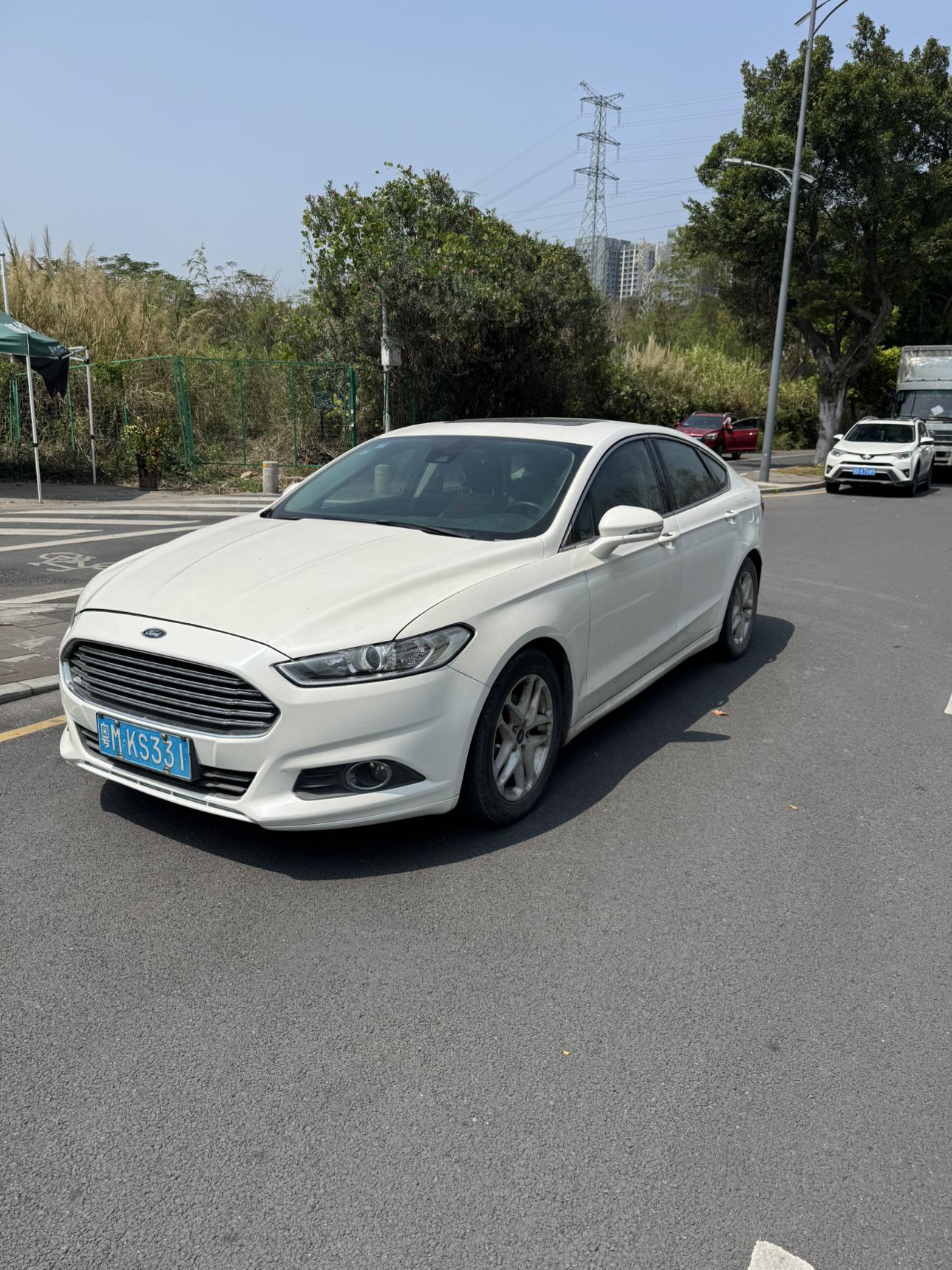 Ford Mondeo 2016 thumb 8
