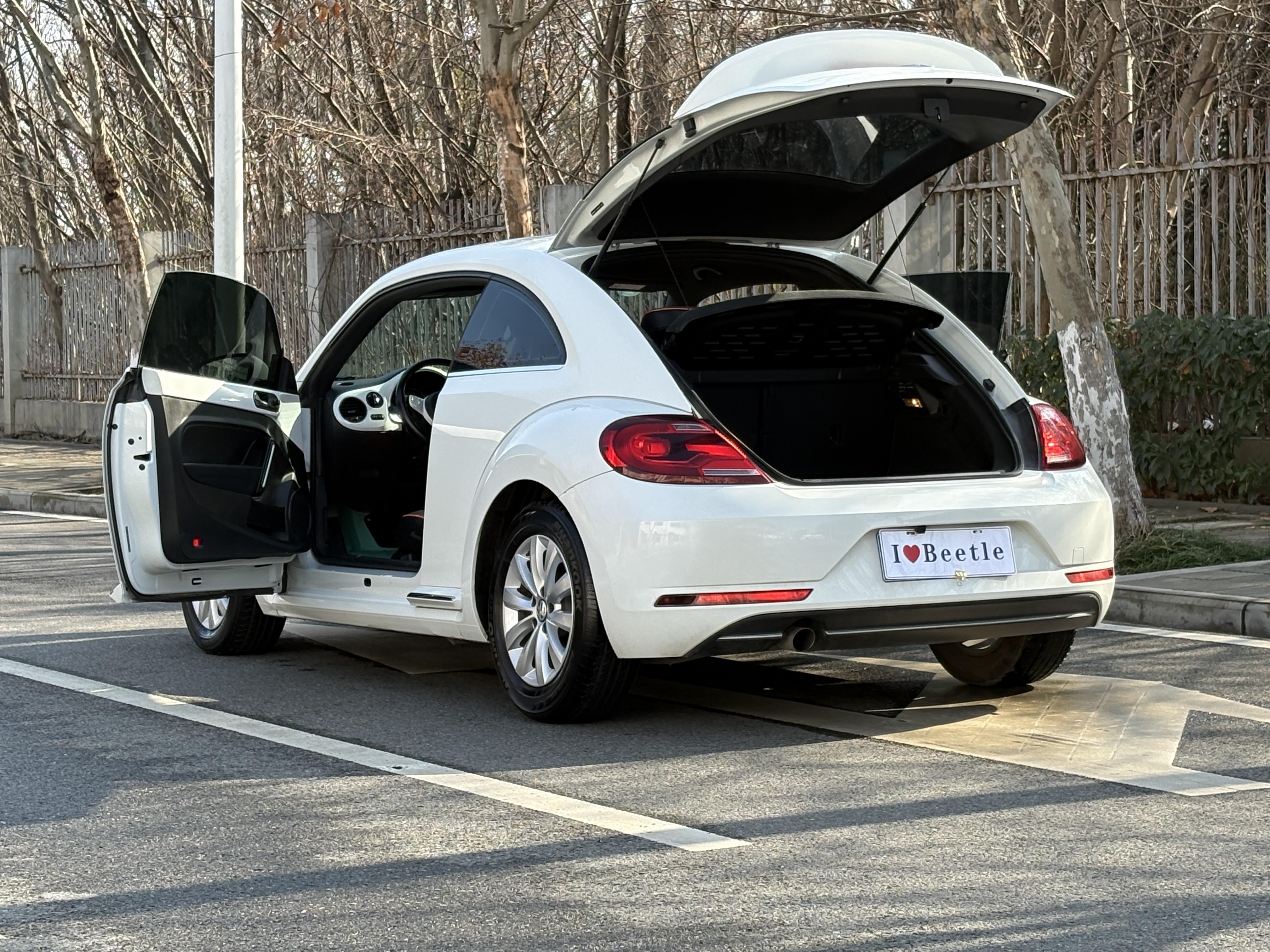 Volkswagen Beetle 2019 thumb 2