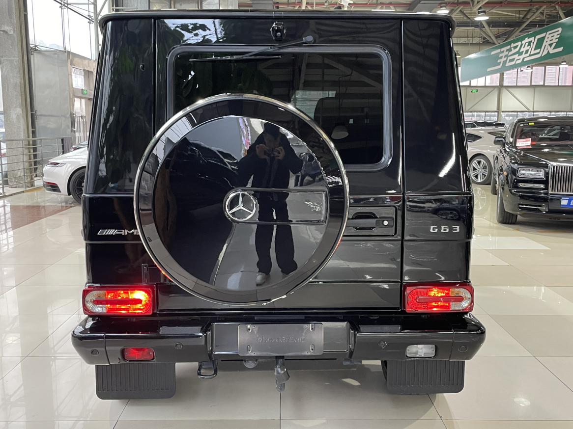 Mercedes-Benz G-Class 2017 thumb 4