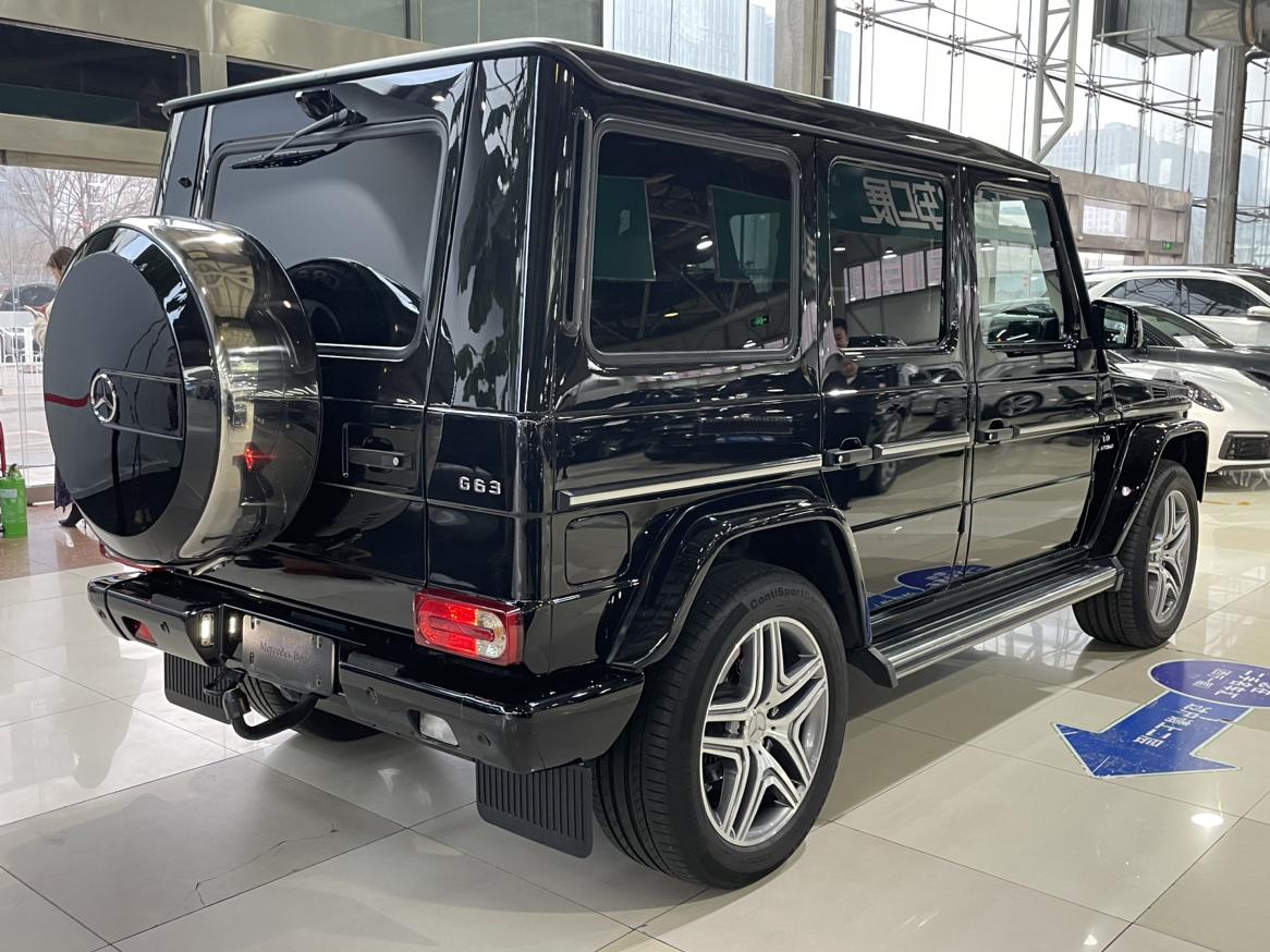 Mercedes-Benz G-Class 2017 thumb 5