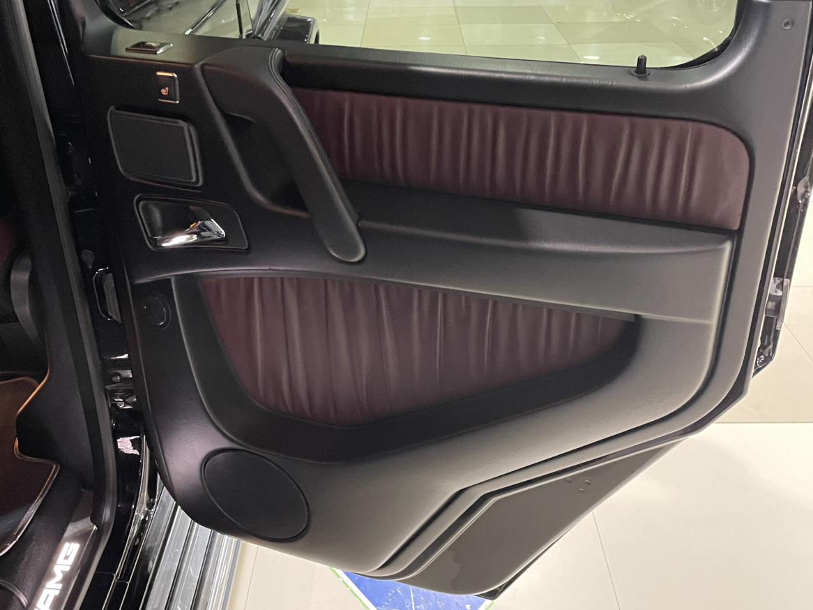 Mercedes-Benz G-Class 2017 thumb 11