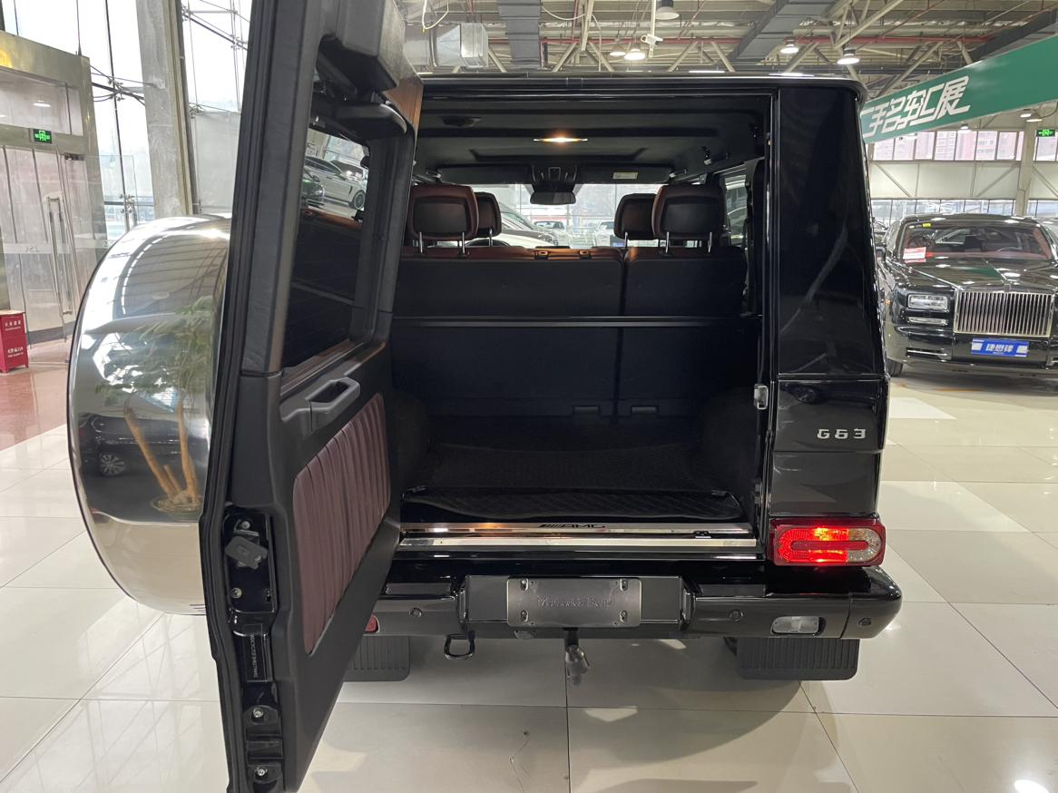 Mercedes-Benz G-Class 2017 thumb 12