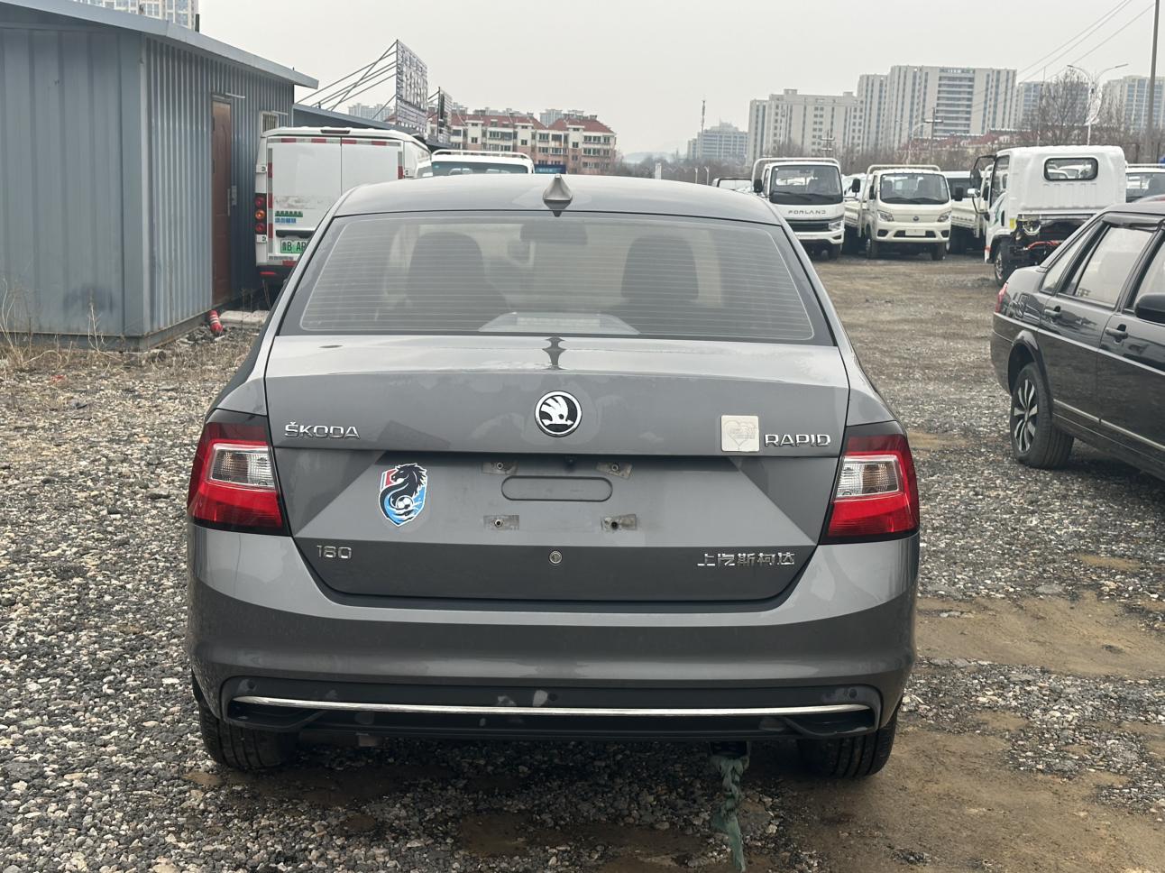 Skoda Rapid 2018 thumb 3