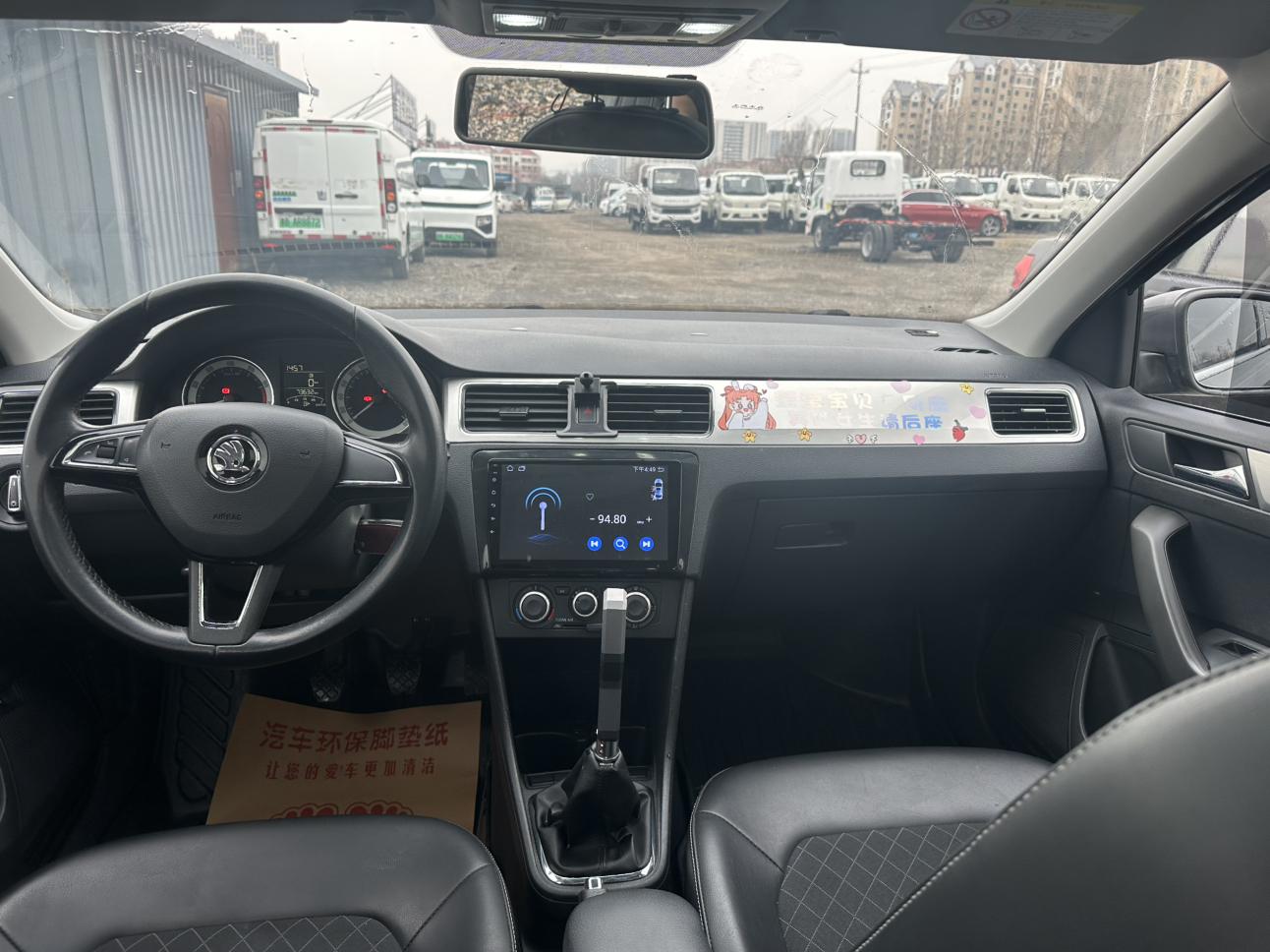 Skoda Rapid 2018 thumb 7