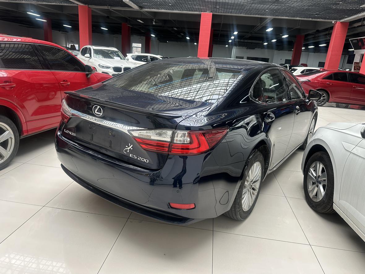 Lexus ES 2017 thumb 4