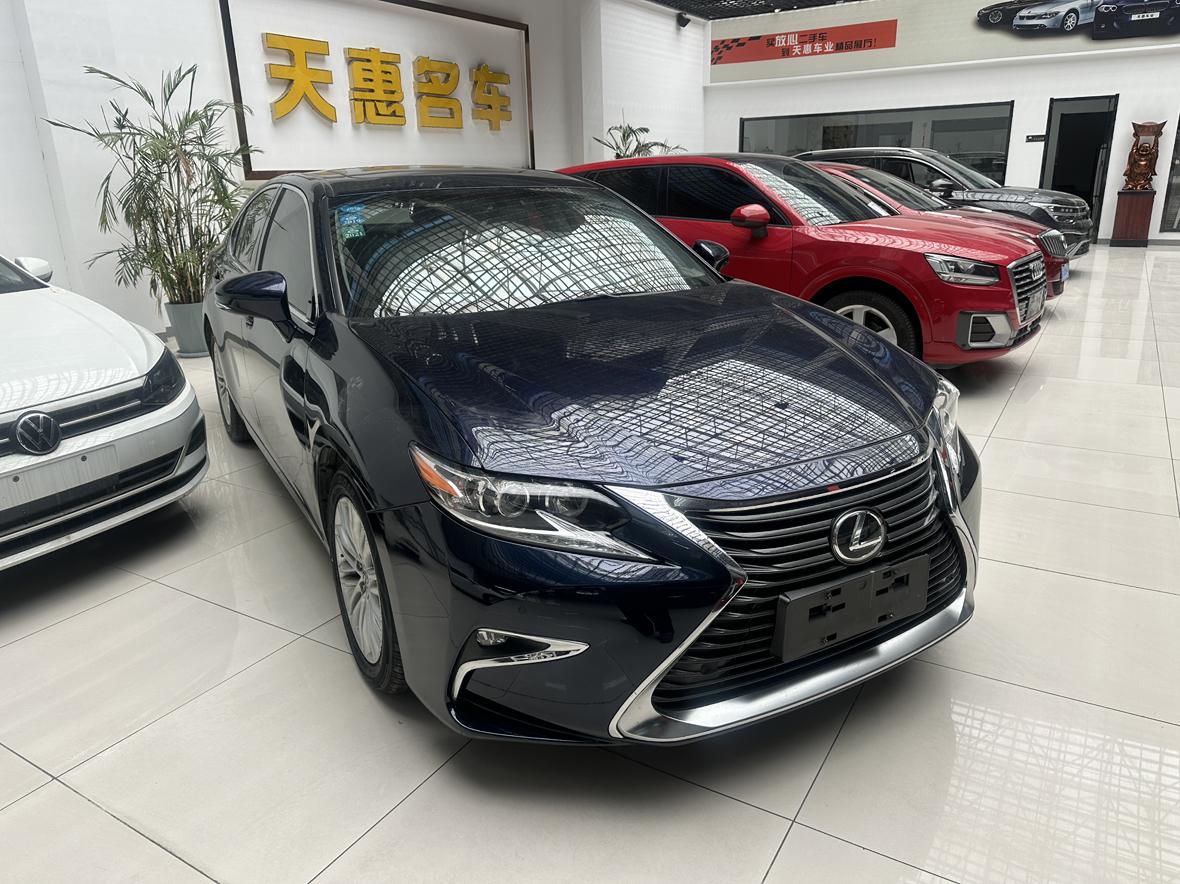 Lexus ES 2017 thumb 10