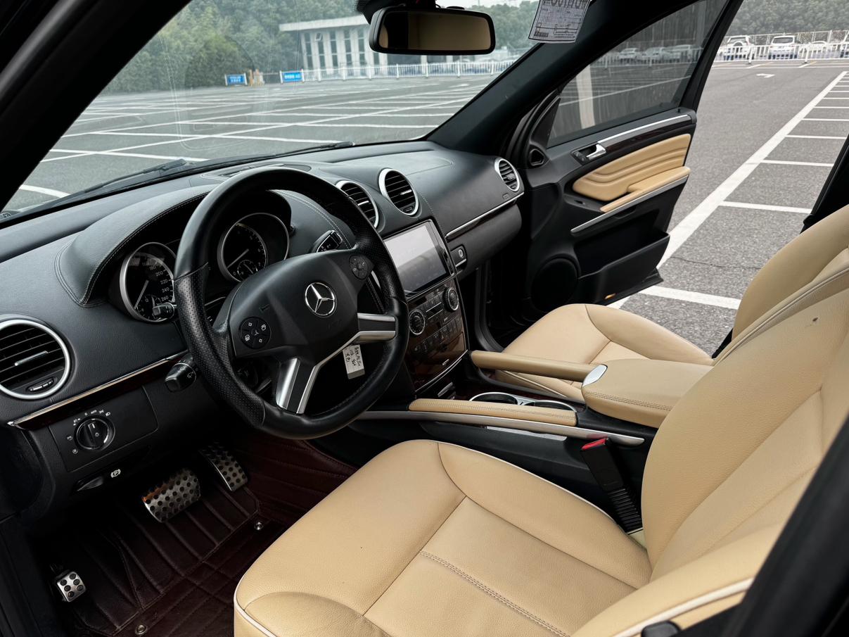 Mercedes-Benz M-Class 2011 thumb 5
