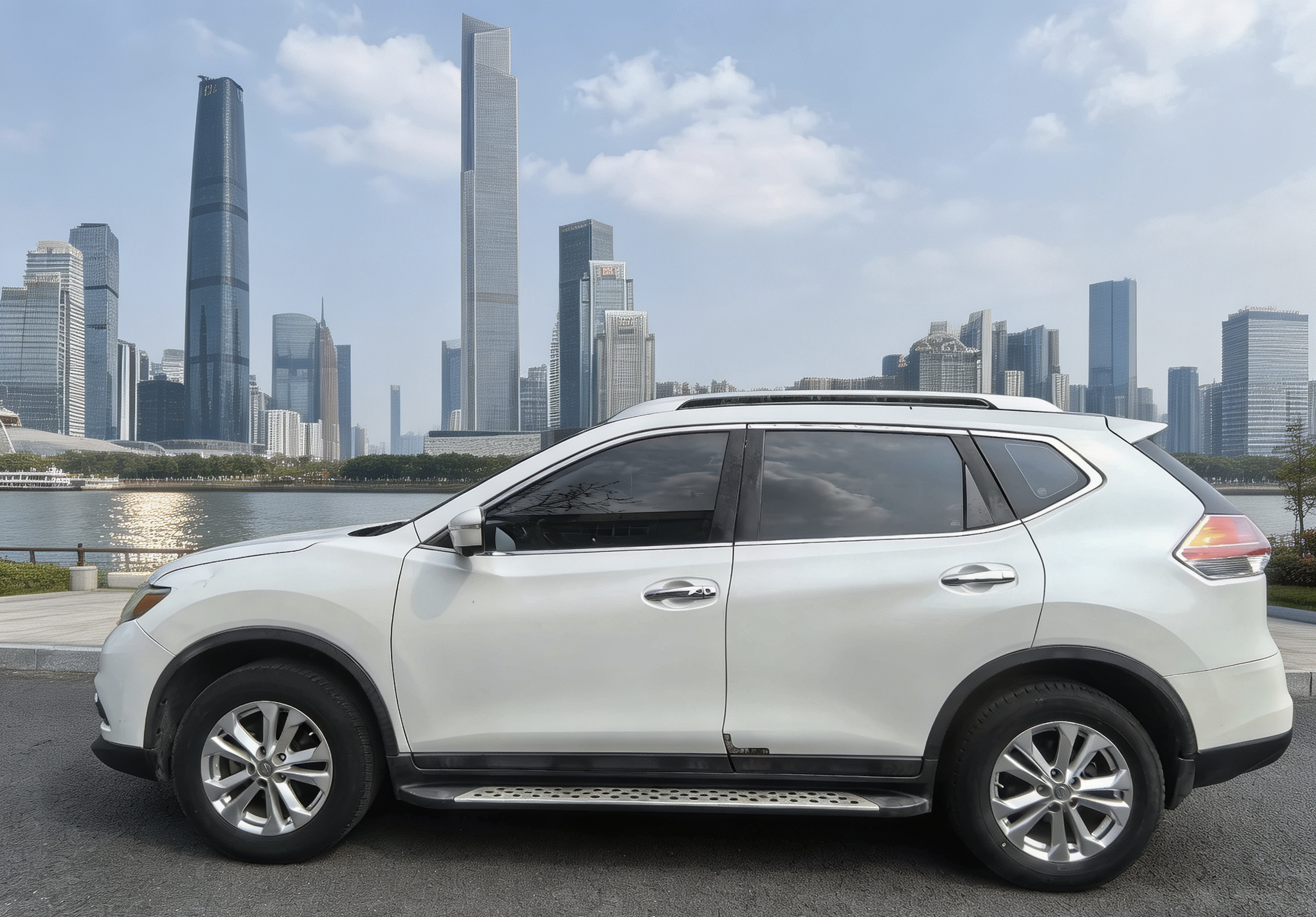 Nissan X-Trail 2016 thumb 2