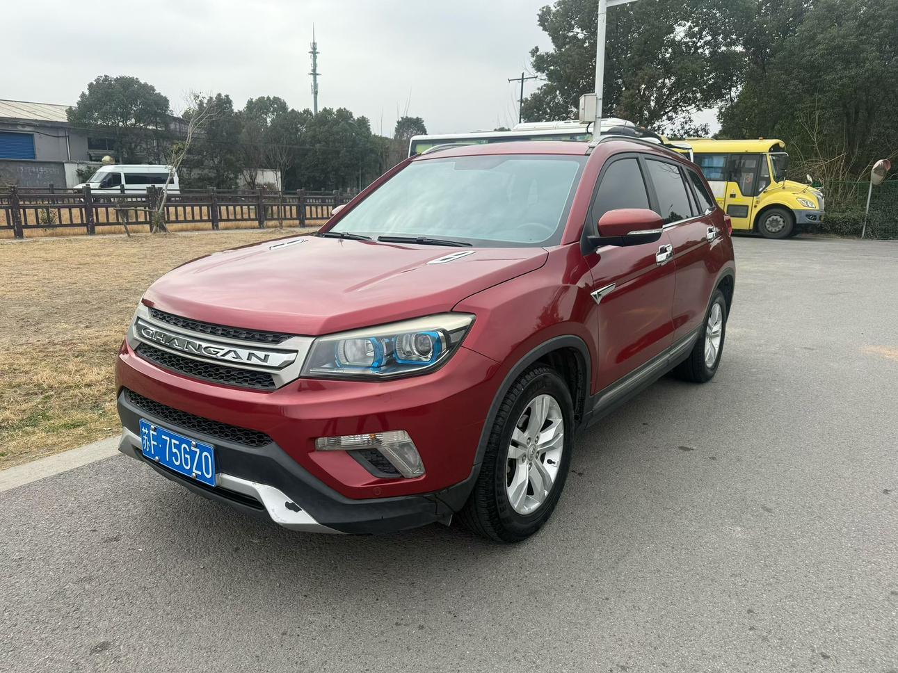 Changan CS75 2015 thumb 8