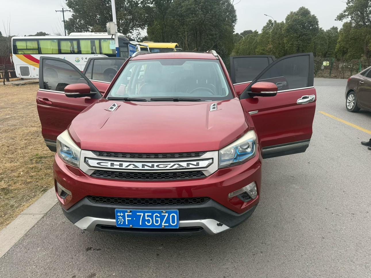 Changan CS75 2015 thumb 9
