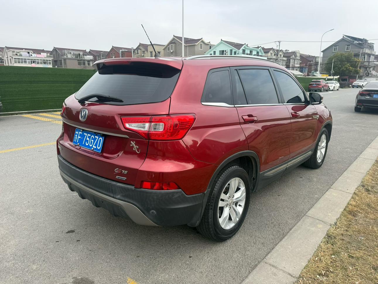 Changan CS75 2015 thumb 12