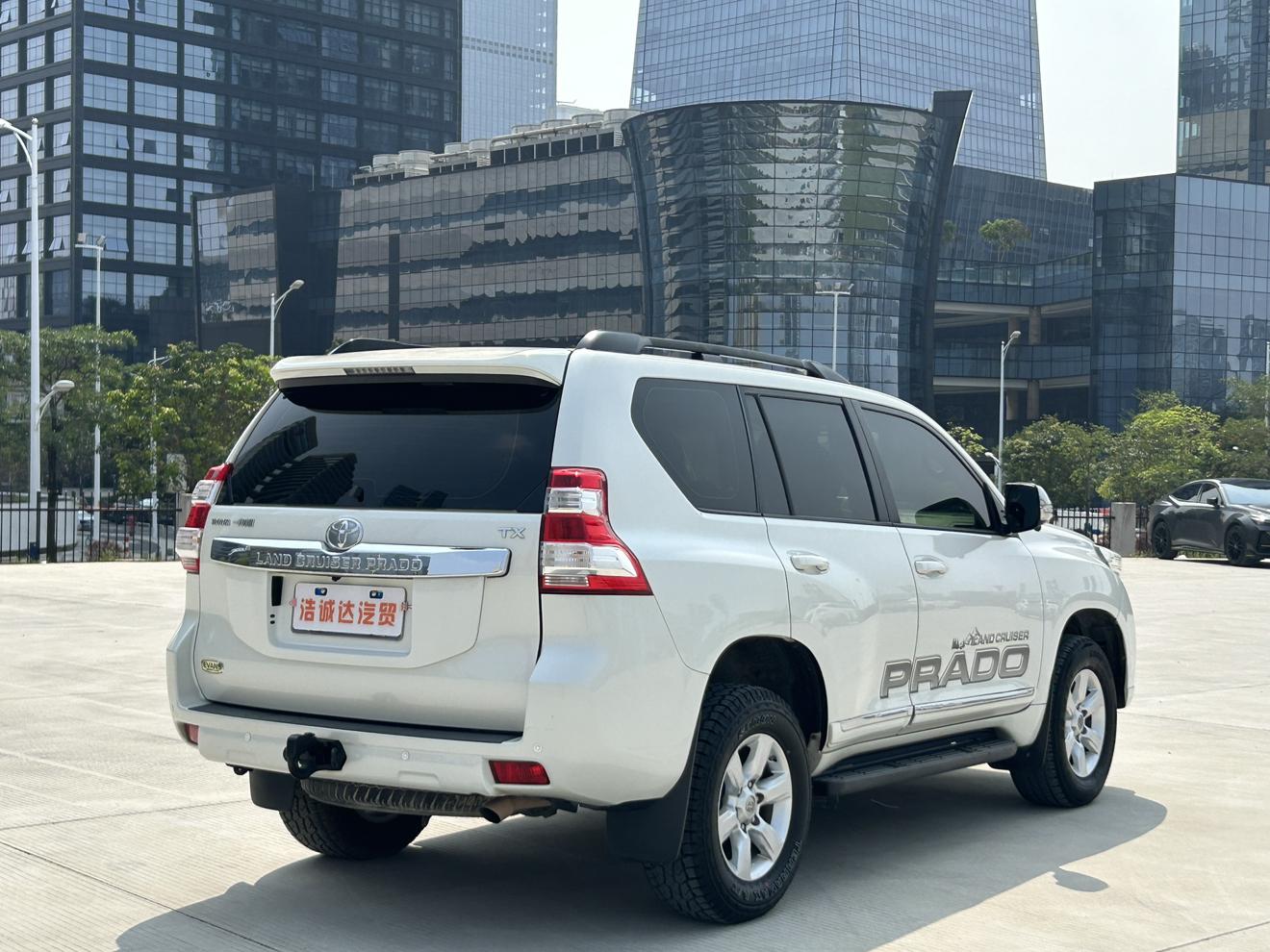 Toyota Land Cruiser Prado 2017 thumb 5
