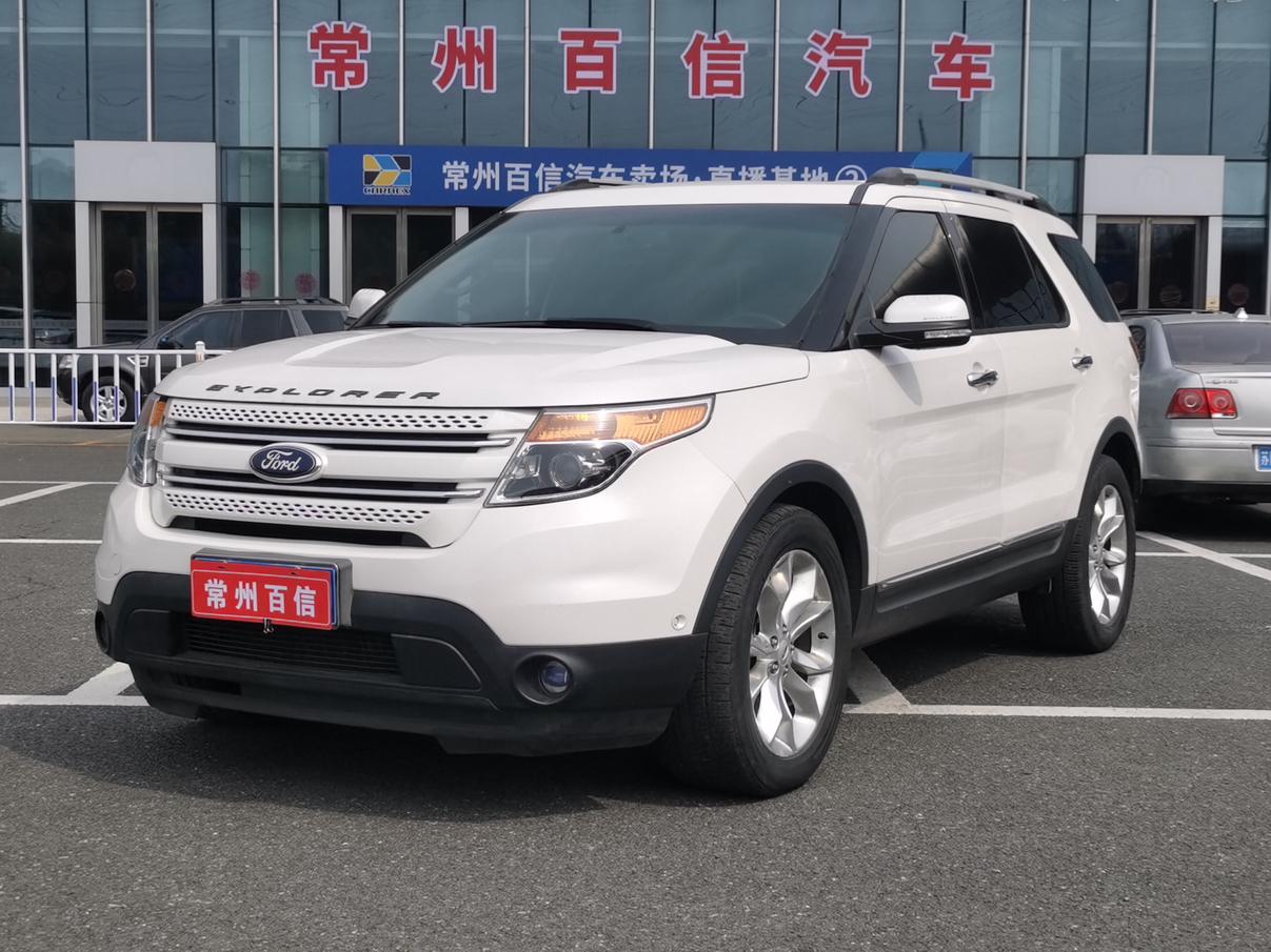 Ford Explorer 2014 thumb 8