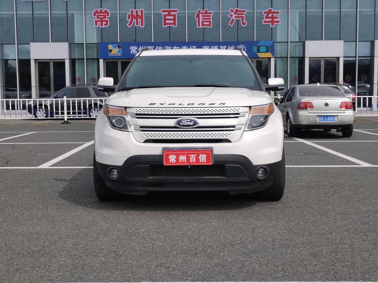 Ford Explorer 2014 thumb 9