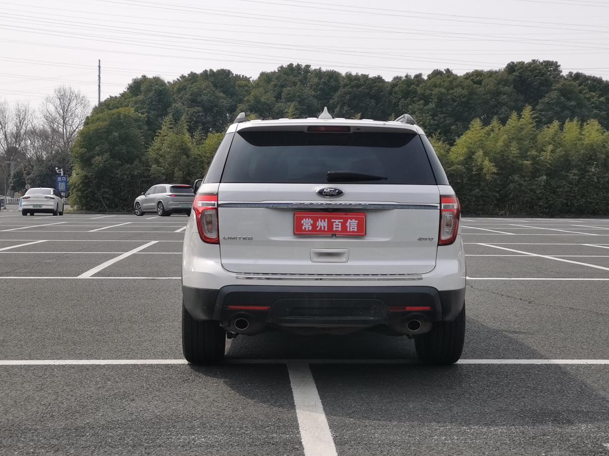 Ford Explorer 2014 thumb 12