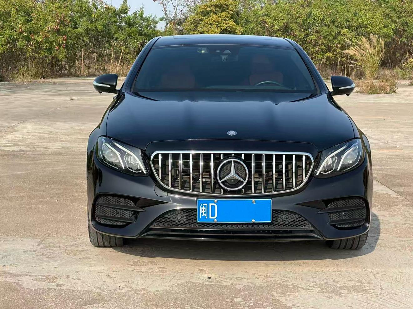 Mercedes-Benz E-Class 2017 thumb 9