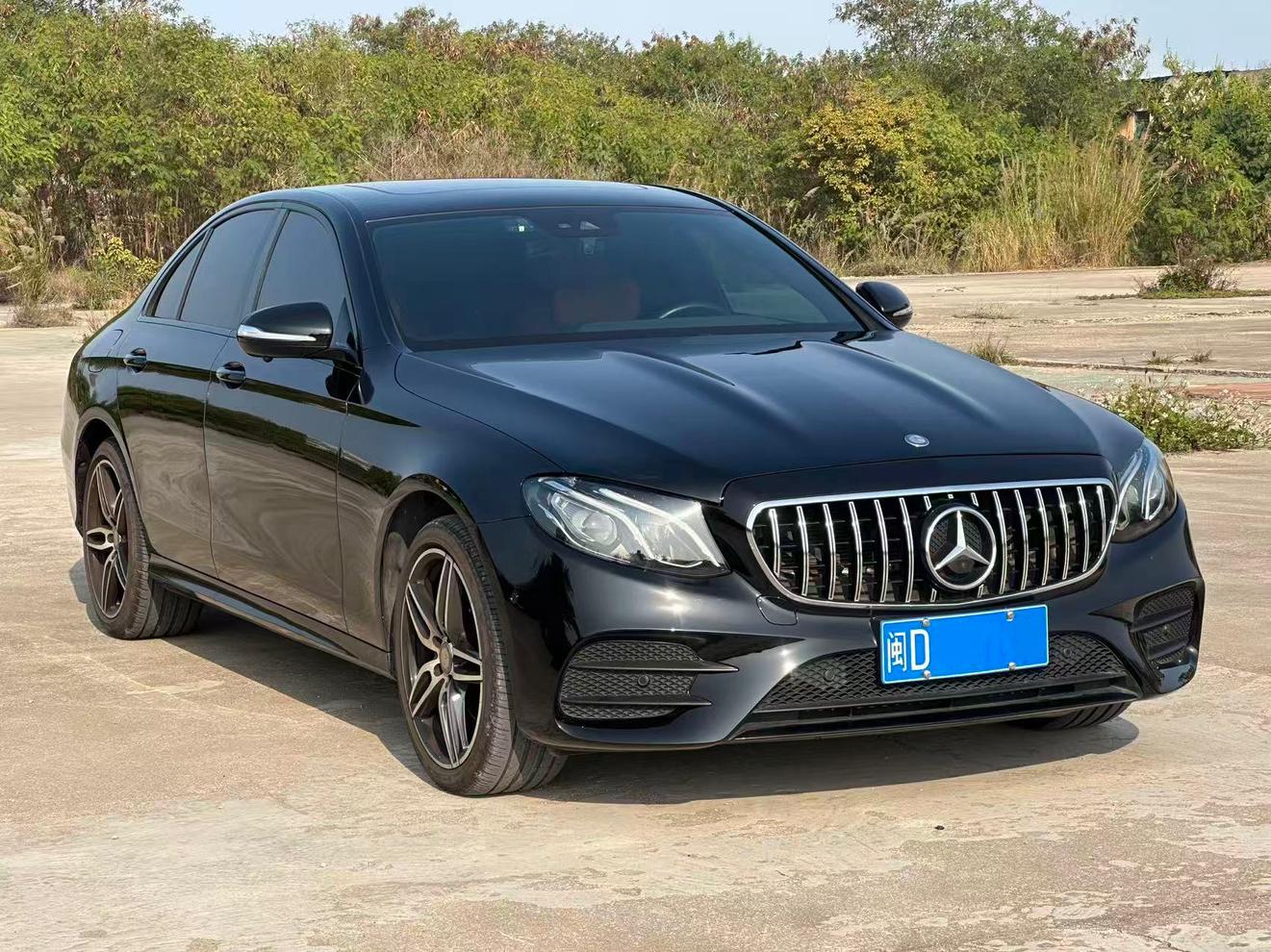 Mercedes-Benz E-Class 2017 thumb 10