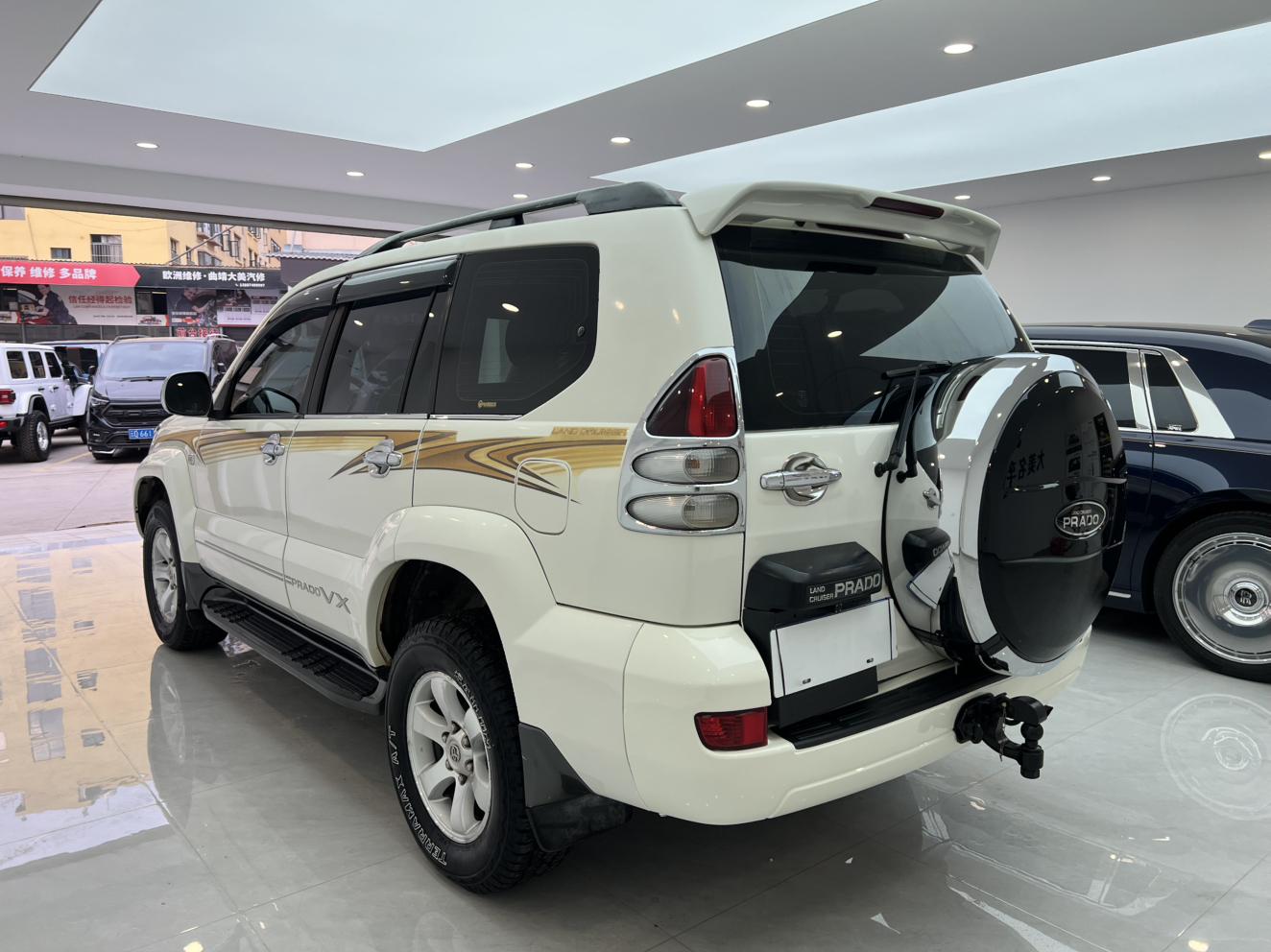 Toyota Land Cruiser Prado 2008 thumb 2