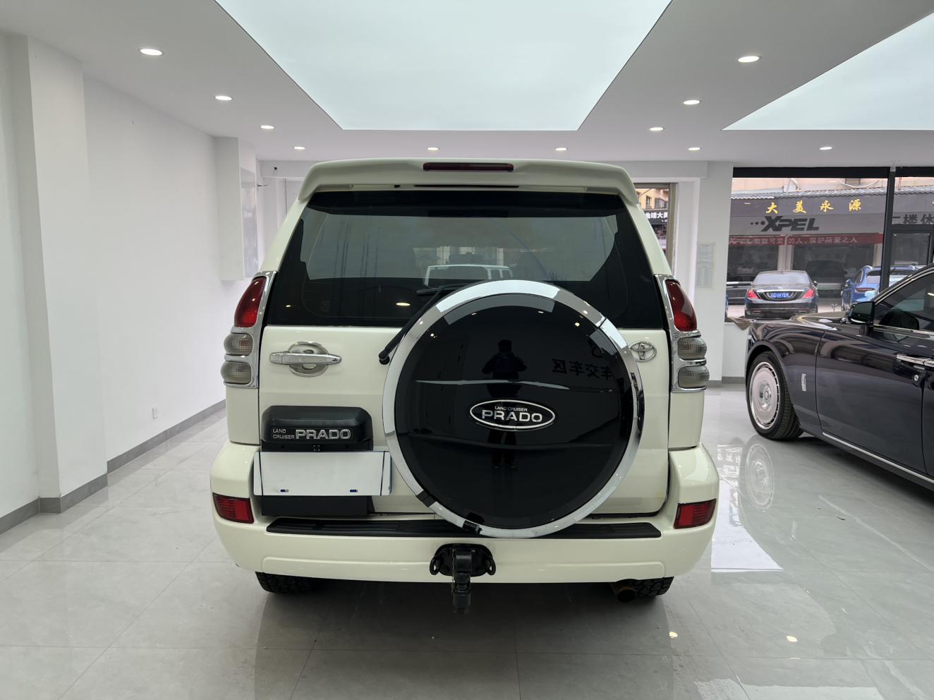 Toyota Land Cruiser Prado 2008 thumb 3