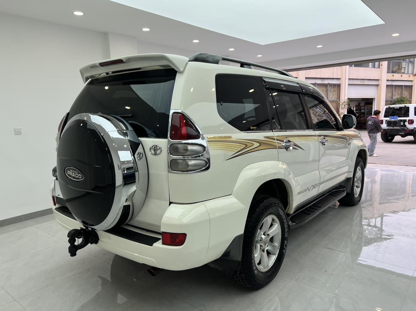 Toyota Land Cruiser Prado 2008 thumb 4